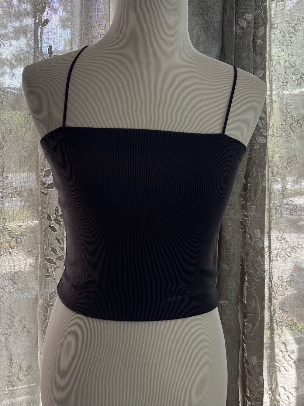 American Eagle dark gray tank top size medium